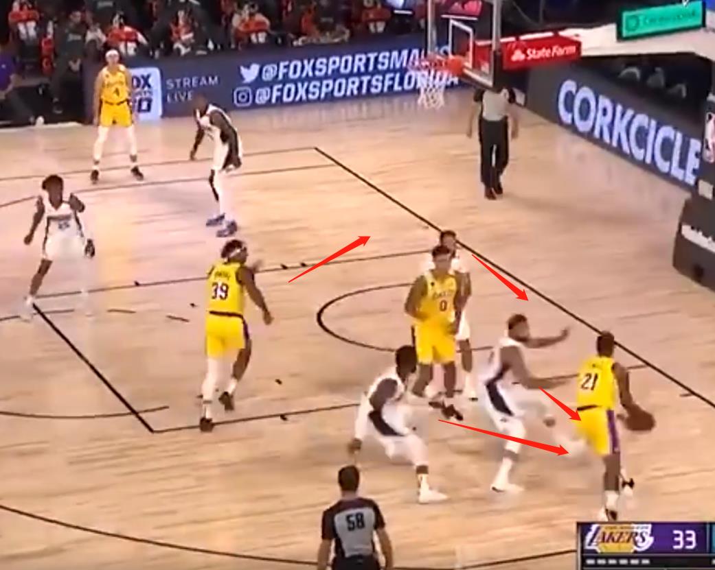 J·R·史密斯|没人管管！加起来都103岁了，还敢秒传+空接，还这么精彩