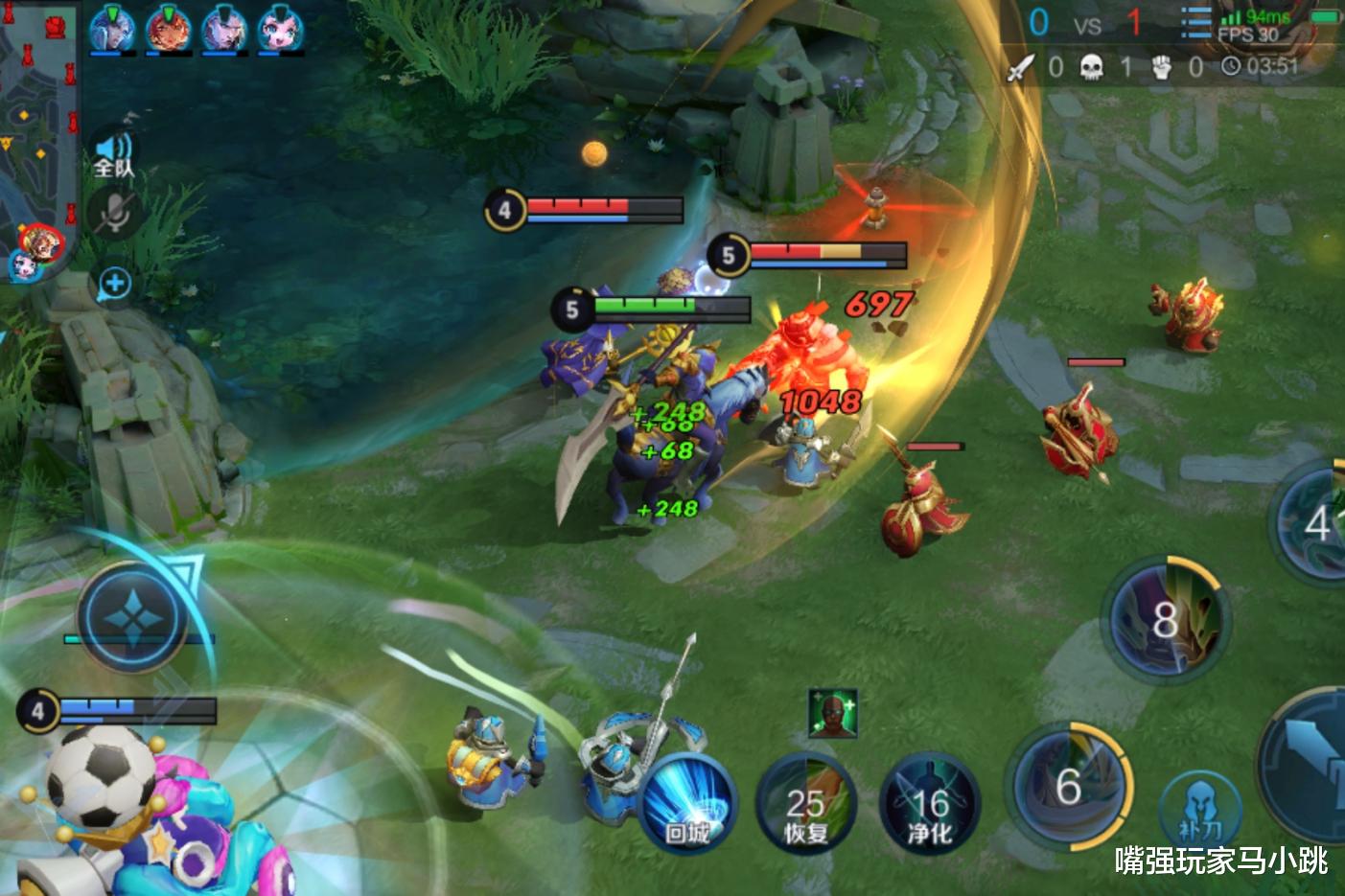 关羽|S21赛季，高端局对抗路大洗牌，T0英雄仅剩一人，吊打一切战士