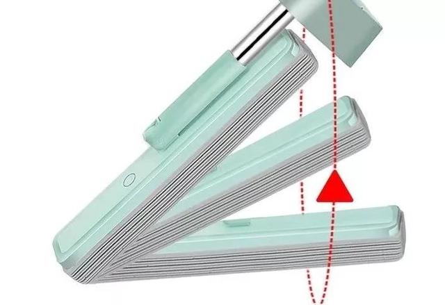 新型免手洗拖把！脏东西用水一冲就干净！还能360°无死角清洁