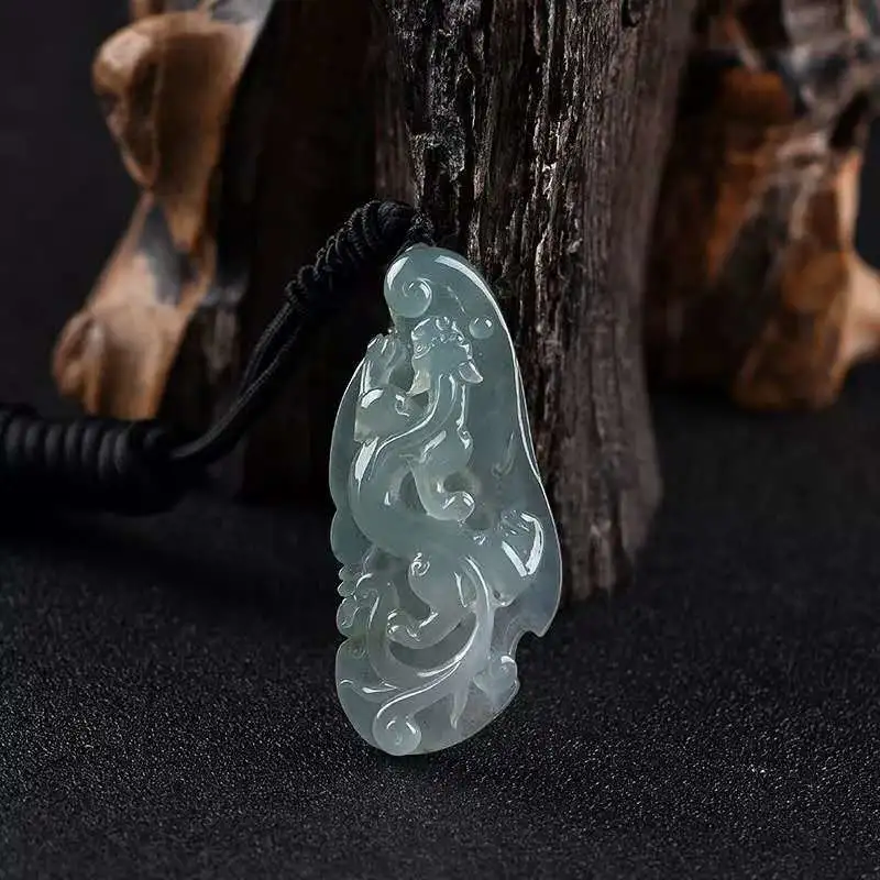 翡翠|关于“翡翠四灵”各自的寓意你都知道吗？