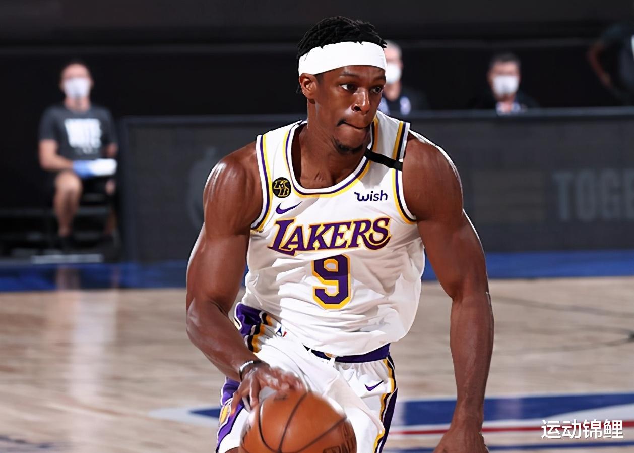 湖人队|湖人夺冠后，隆多为何能力压詹眉2人，捧着冠军奖杯站C位合影呢？