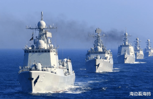 太平洋|7国舰队在太平洋中部集结，存在一些威胁，要发生大事了？