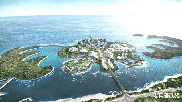 『海岛』厉害!中国“最大”人工岛屿将建成,花费近1600亿建造!