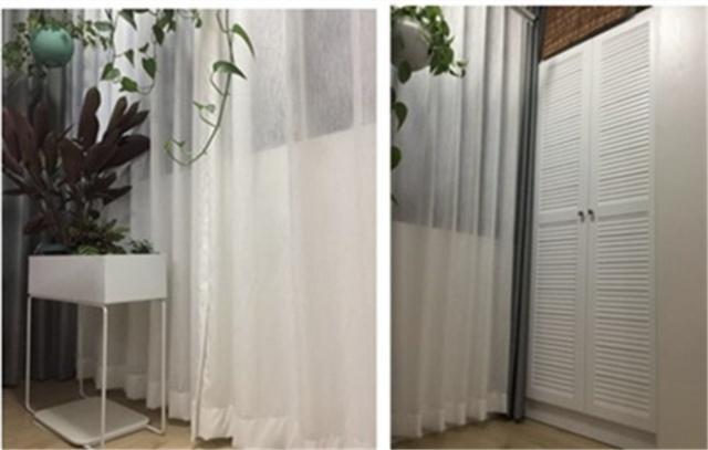 「」晒晒我40㎡小蜗居，进门正对厨房，客厅只有6㎡，一样很温馨！