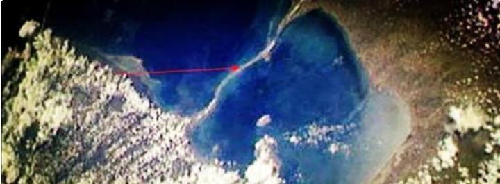 #科学家#科学家发现一座60公里的神秘古桥, 竟然是170万年前建造的