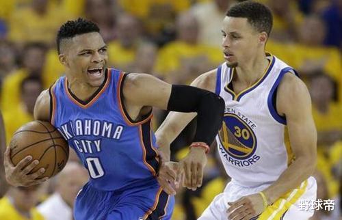 『斯蒂芬·库里』打硬战不行？库里生涯4次抢7，他是这种发挥！没有对比就没有伤害！