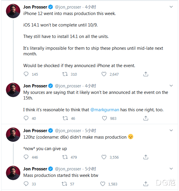 iphone12|iPhone 12系列本周才大规模量产 无缘16日凌晨新品发布会