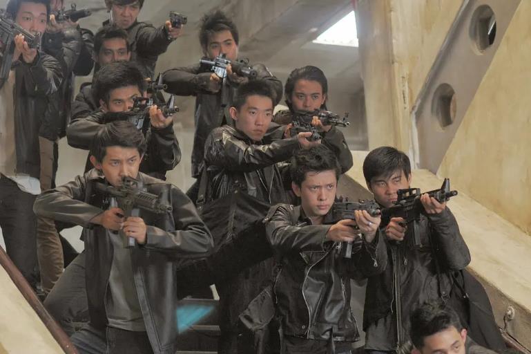 「」突袭经典再续 这部电影可能会成为电影史上新动作片标杆