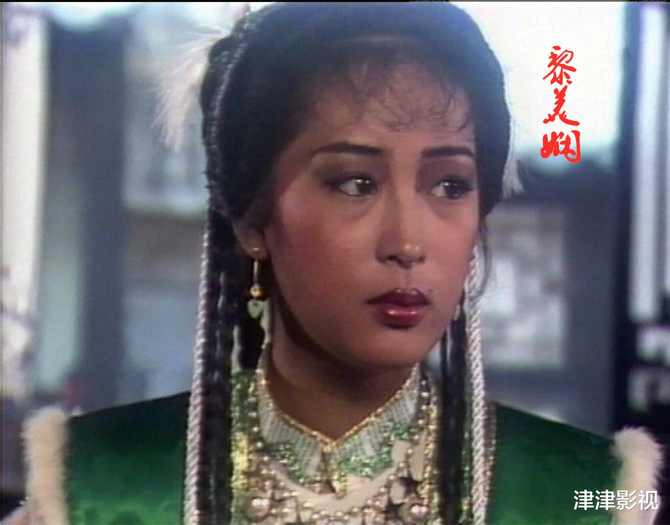 苗侨伟|苗侨伟领衔主演的一部武侠电视剧,当时的陶大宇、黎美娴崭露头角