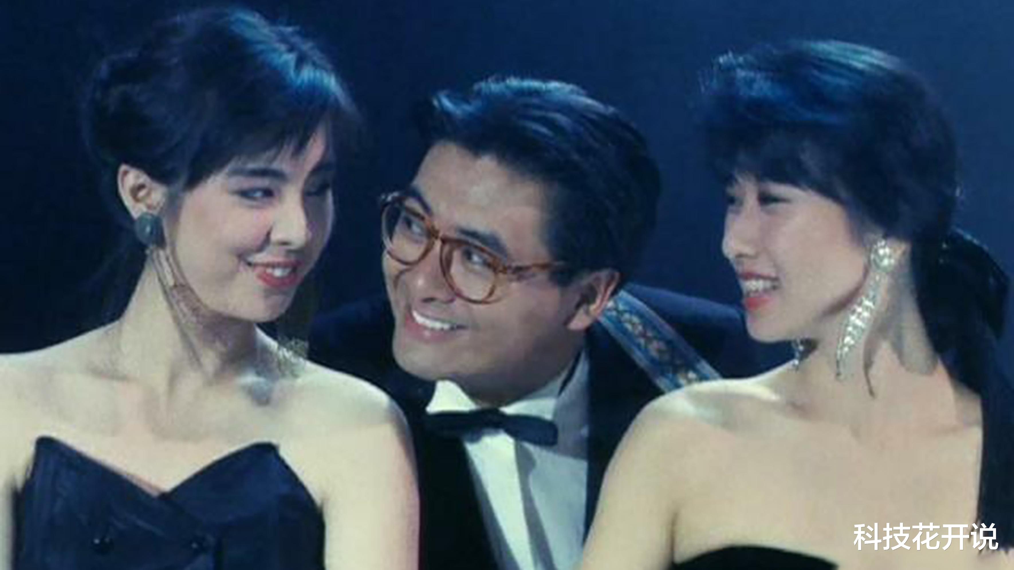 无法重拍的瞬间吸烟的张曼玉跑龙套的成龙与秦汉在海边戏水的林青霞