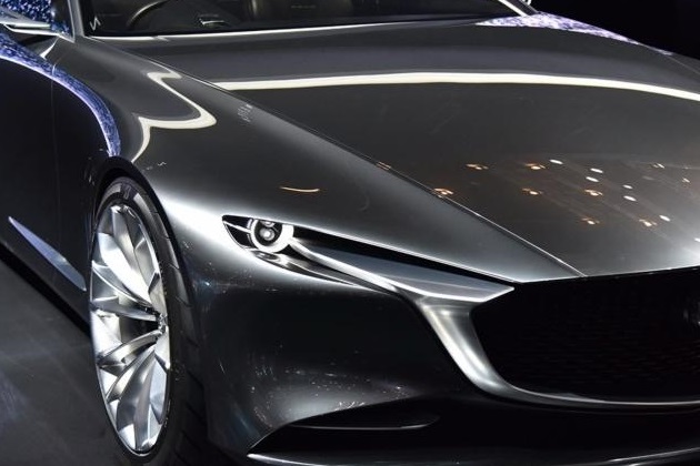 「马自达」马自达又一轿跑亮相，溜背式车身配四出排气，比a8l帅气