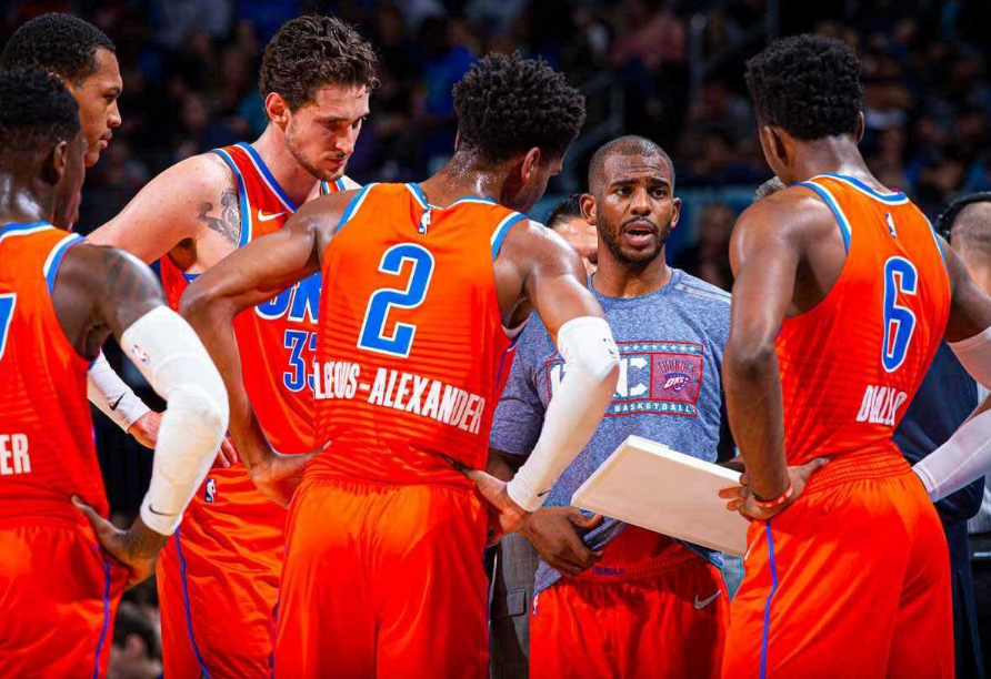 「保罗」史上摆烂最失败的球队！躺进季后赛第2轮，只能怪35岁的他！