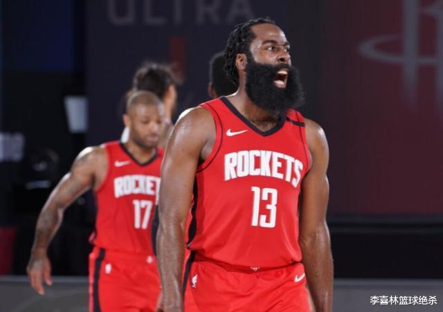 詹姆斯·哈登|联盟第1,联盟第2,火箭又亮出两大杀招,哈登美如画绝技回来了