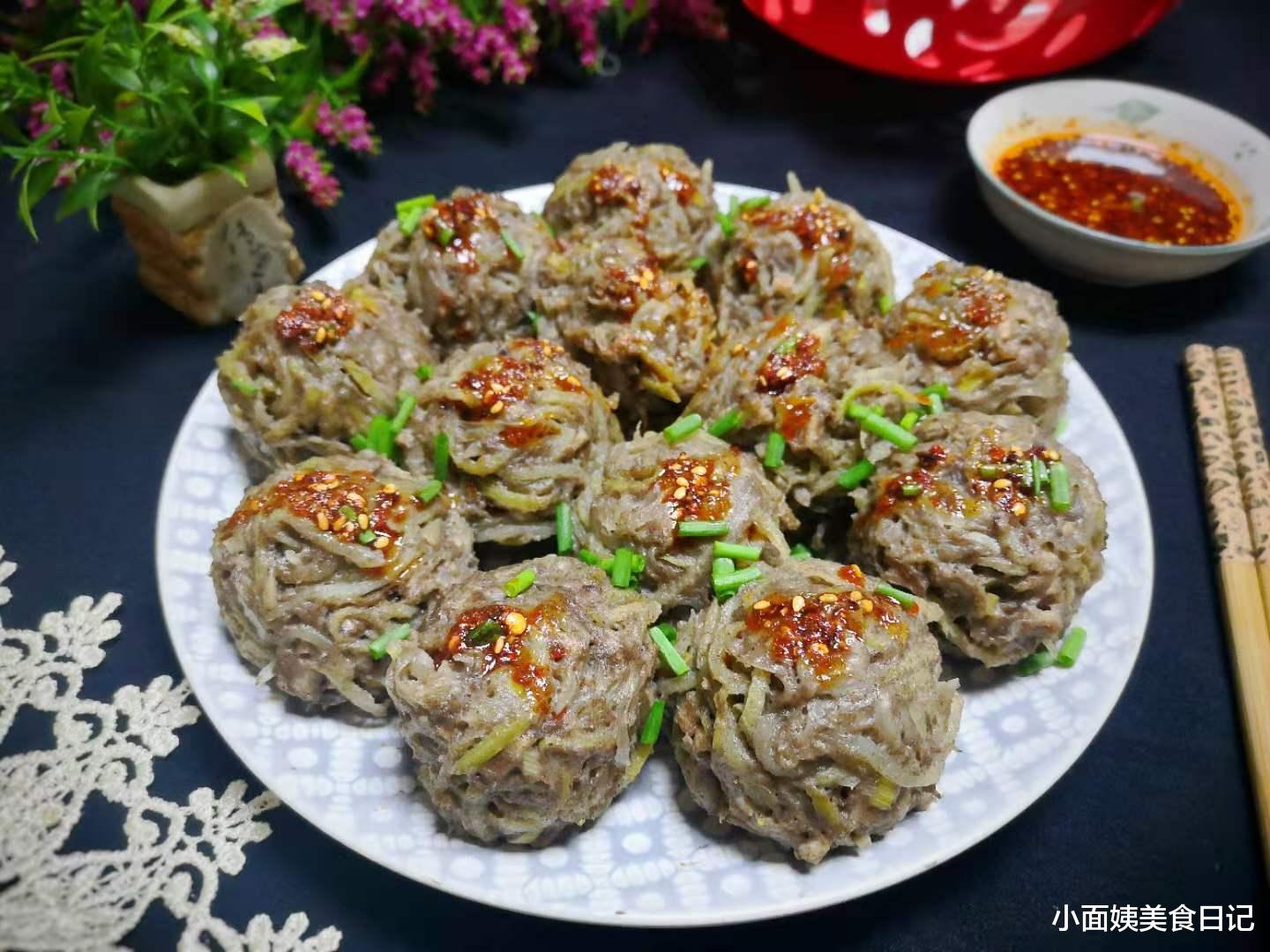 萝卜|天冷吃它，比吃肉强，热量超级低，咬一口满满都是料，比肉都香！