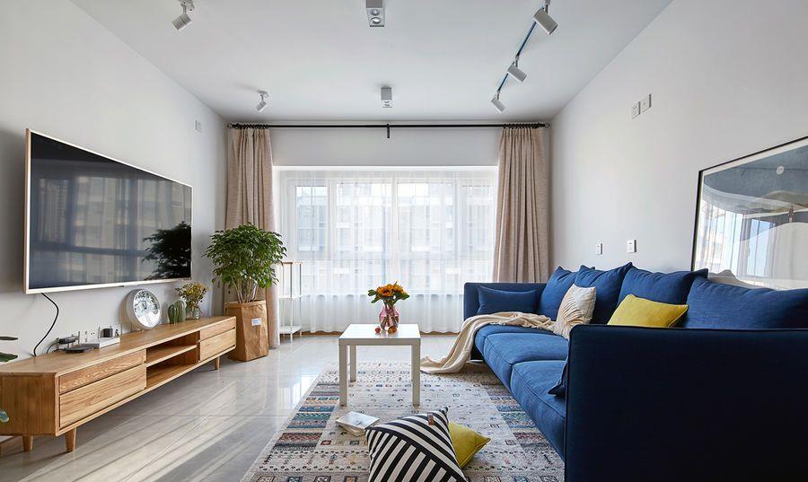 []不吊顶不造型全屋大白墙，连主灯都没有，效果居然这么好，真赞！