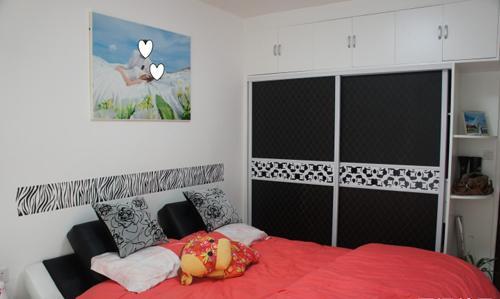 「」晒晒公公装修的新家，朋友都说不错，只是客厅灯光好刺眼