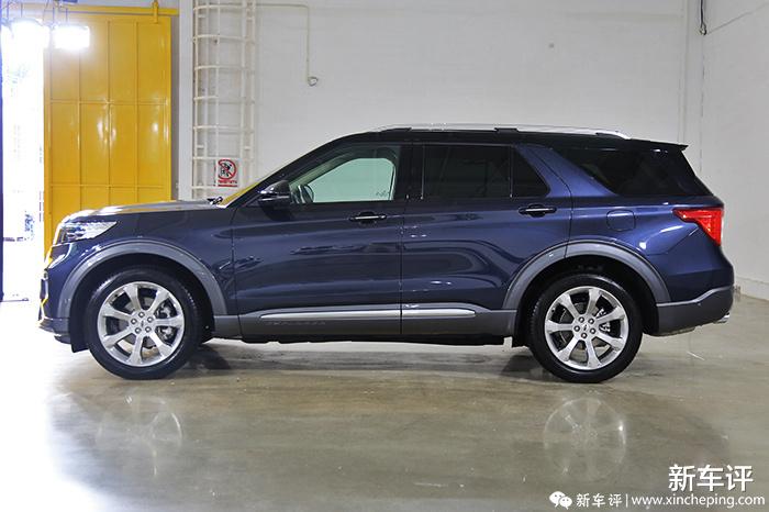 「福特探险者」全新探险者实拍:30多万的纵置后驱中大型SUV,还有谁?