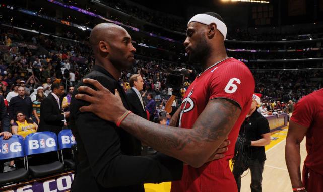 勒布朗·詹姆斯|科比和詹姆斯谁更伟大?杜兰特的回答毫不掩饰,网友:真敢说