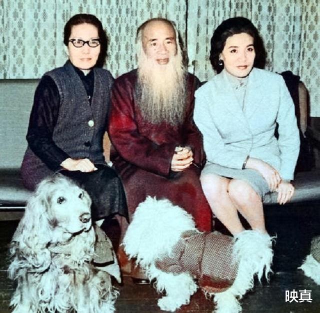 昆山|二太太黄凝素：为张大千生下8个孩子，40岁与牌友生情坚决离婚