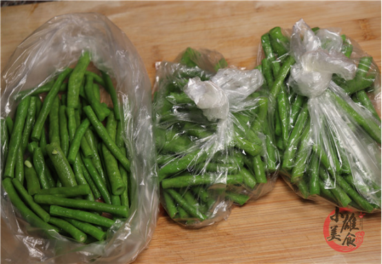 豆角|今天才知道，保存豆角原来这么简单，教你这一招，鲜嫩翠绿又不坏