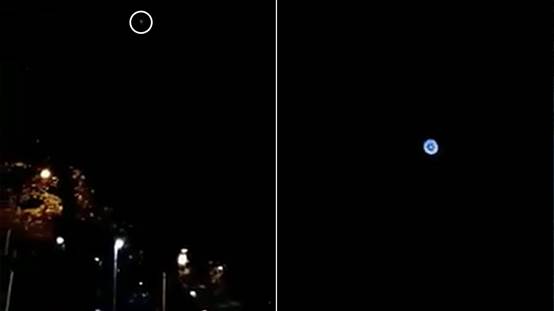 #UFO#外星人真的来了?巴西蓝色UFO坠毁,传说现场被军方封锁