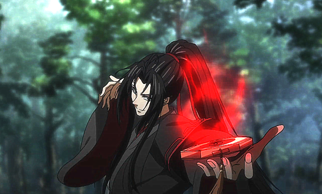 #魏无羡#魔道祖师：魏无羡修鬼道的四大成就，鬼将军温宁至今无人能超越