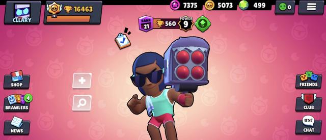 「pdd」荒野乱斗：PDD单排偶遇卢姥爷！射手英雄冲杯到底谁效率更高