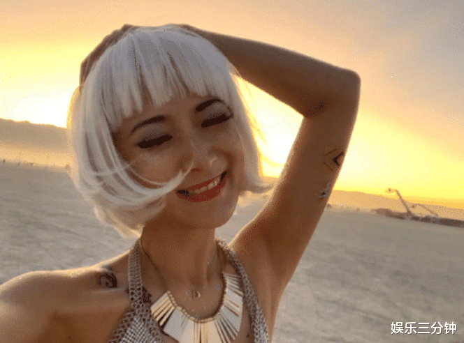 #陈赫#陈赫前妻穿肚兜沙漠秀性感，离婚5年放飞自我与张子萱差别大