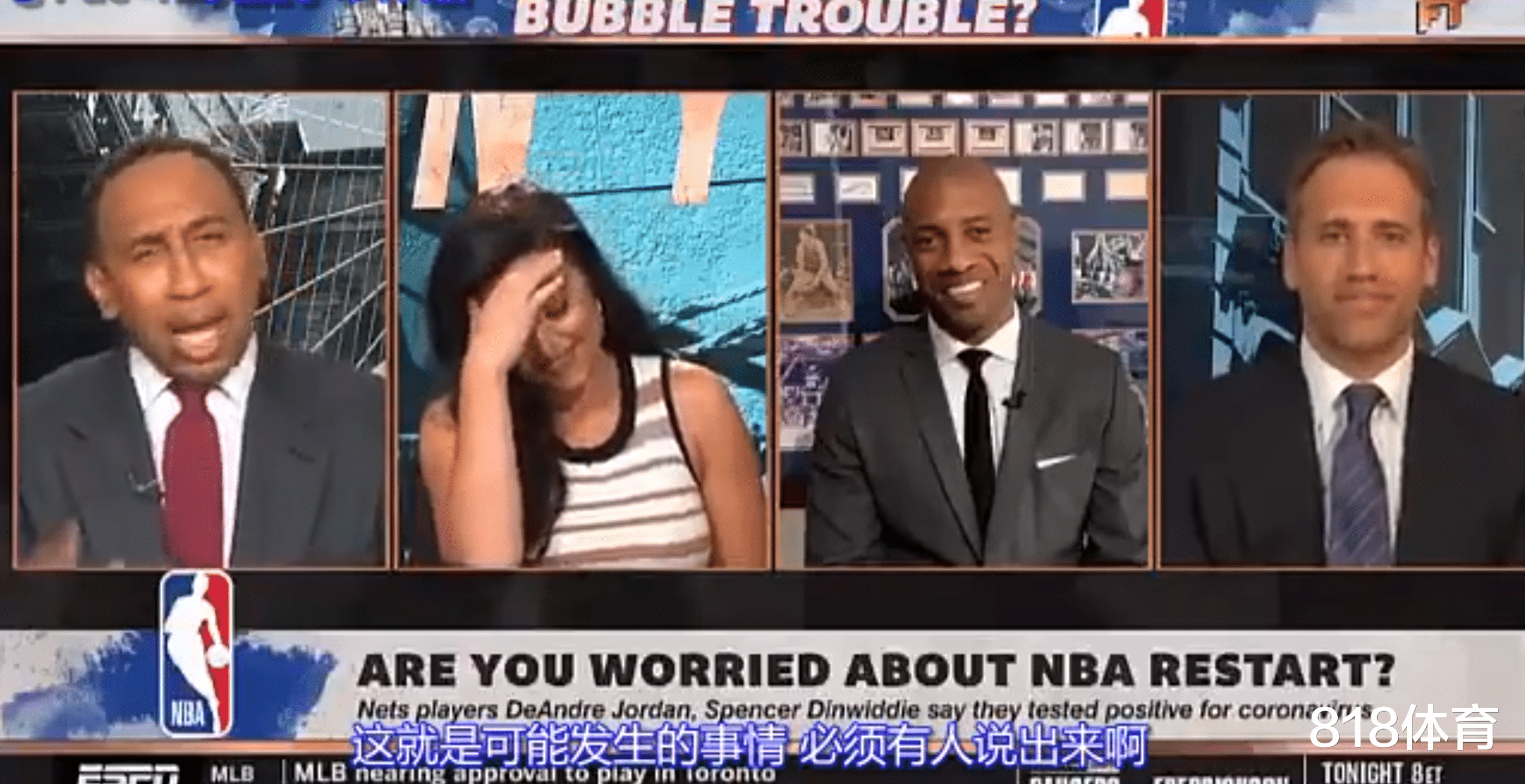 杨毅：美国杨毅：NBA球员复赛3个月碰不了女人？3周他们都会疯掉