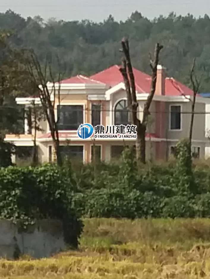 |回乡建一栋欧式二层别墅,建出10套案例效果出乎意料