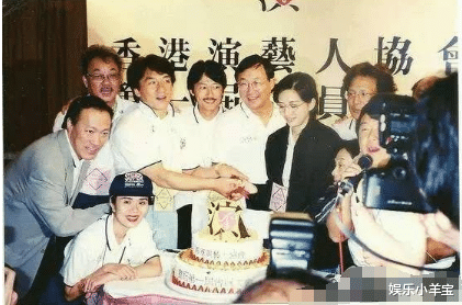 古天乐：古天乐还有一个身份，洪金宝向华强见了也得尊敬，想低调都难