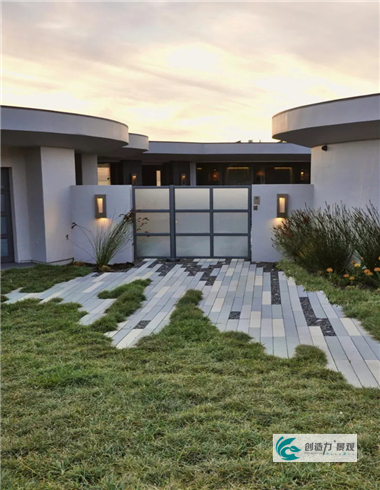 『』精美雅致的庭院铺装！