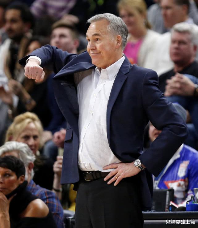 『火箭队』再续前缘！曝范甘迪或接替火箭帅位，哈登该明白防守赢得总冠军了！