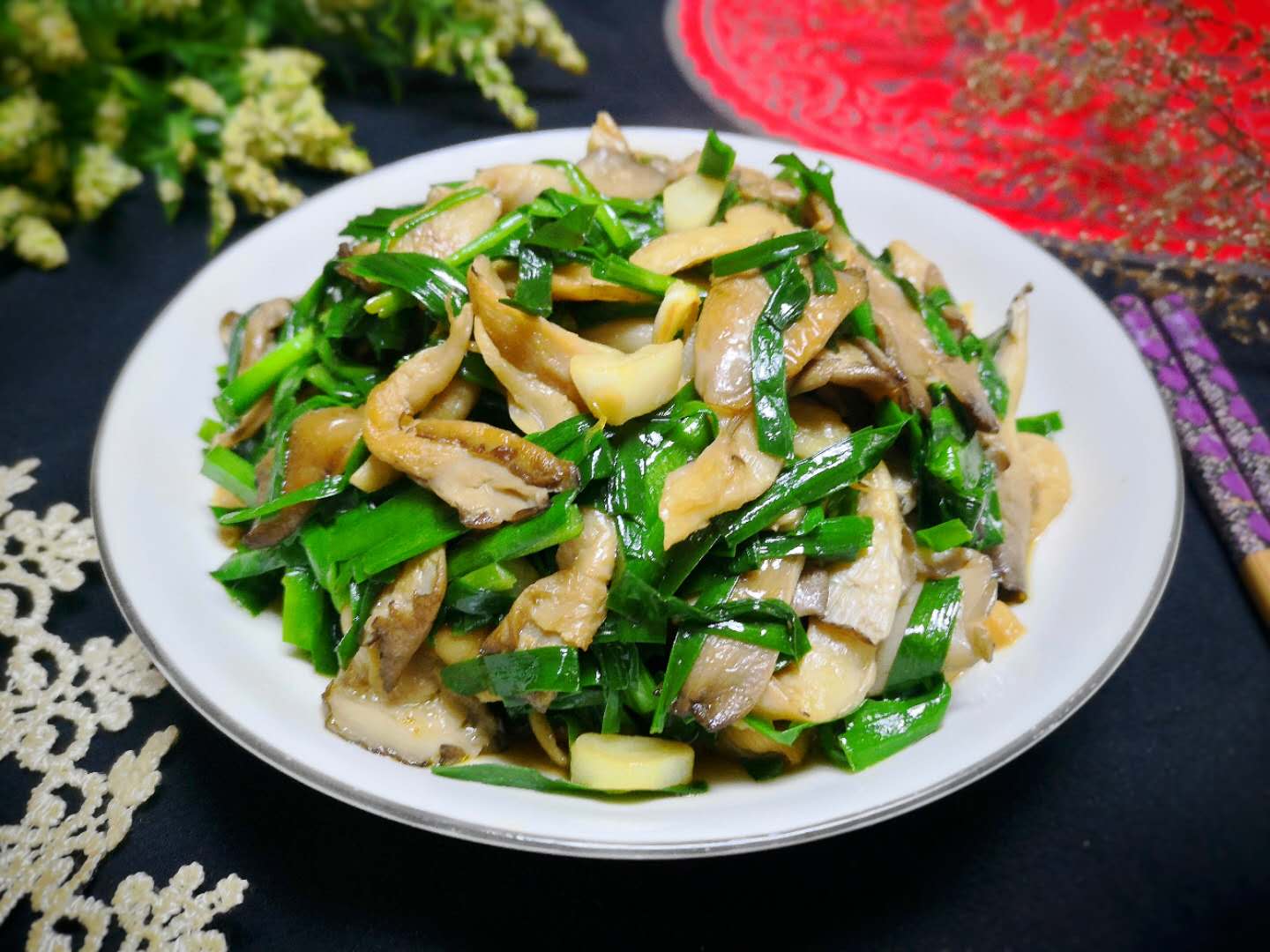 [食材]韭菜和它真是绝配，放一起简单炒一炒，比炒肉香，护肝健脾增食欲