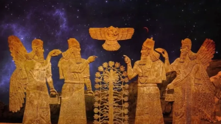 亚当|苏美尔文献称13000年前的大洪水,“神”想借此机会消除人类