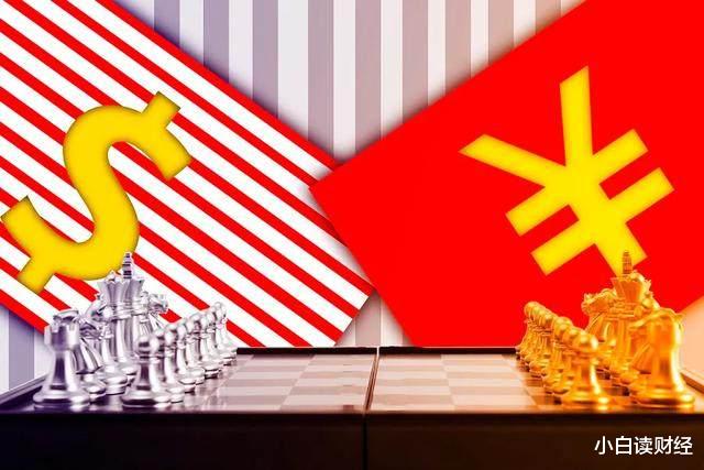 人民币|人民币上升，美元下降，什么信号？