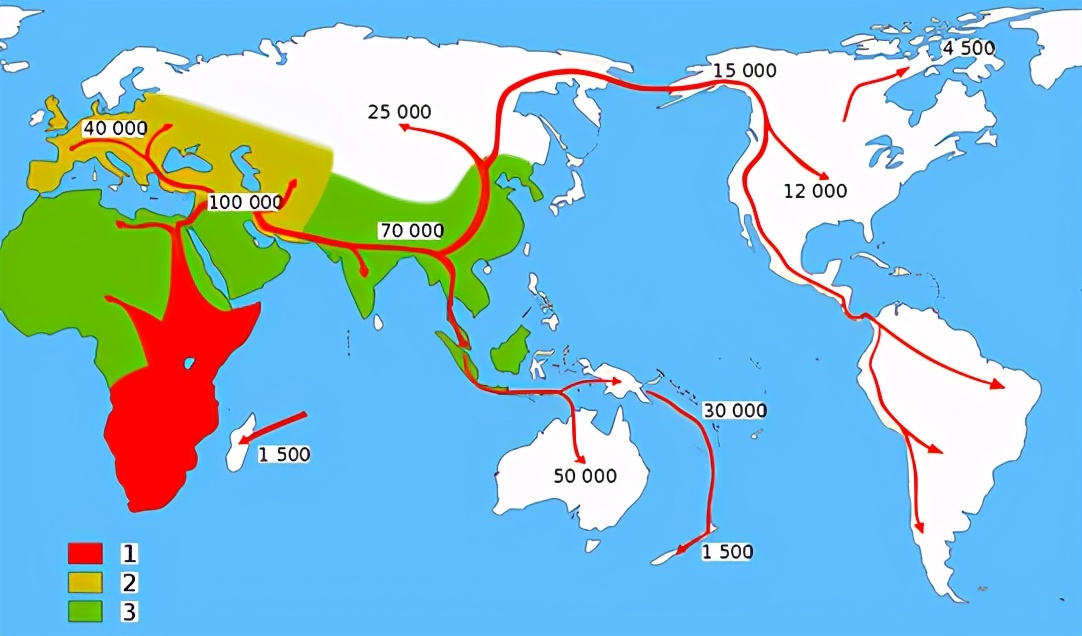智人|人类祖先有多残忍？冲出非洲之后，血洗了地球上的生物