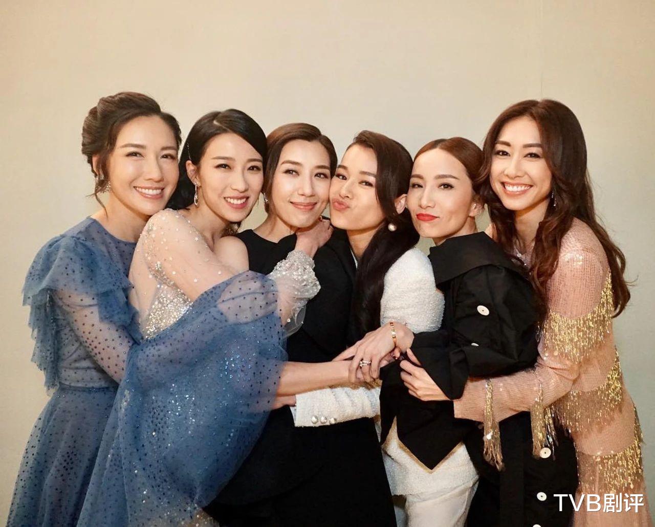 TVB|细数TVB十大闺蜜党,有人姐妹情深,有人反目成仇被踢出局