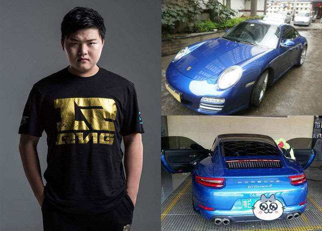 pc游戏■PDD的豪车,张大仙的豪车,看到UZI的,我承认我笑了