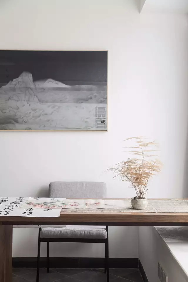 |120㎡简约原木风格 清新脱俗 宁静淡雅！