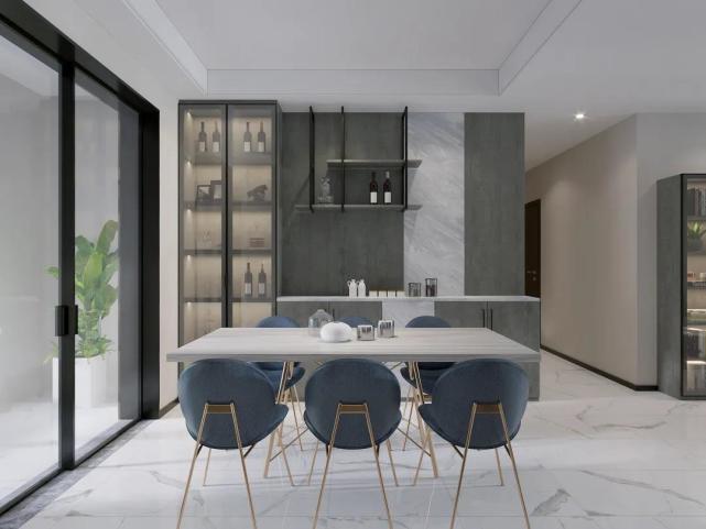 |高级与轻奢的全屋定制设计案例，舒适雅居充分展现！