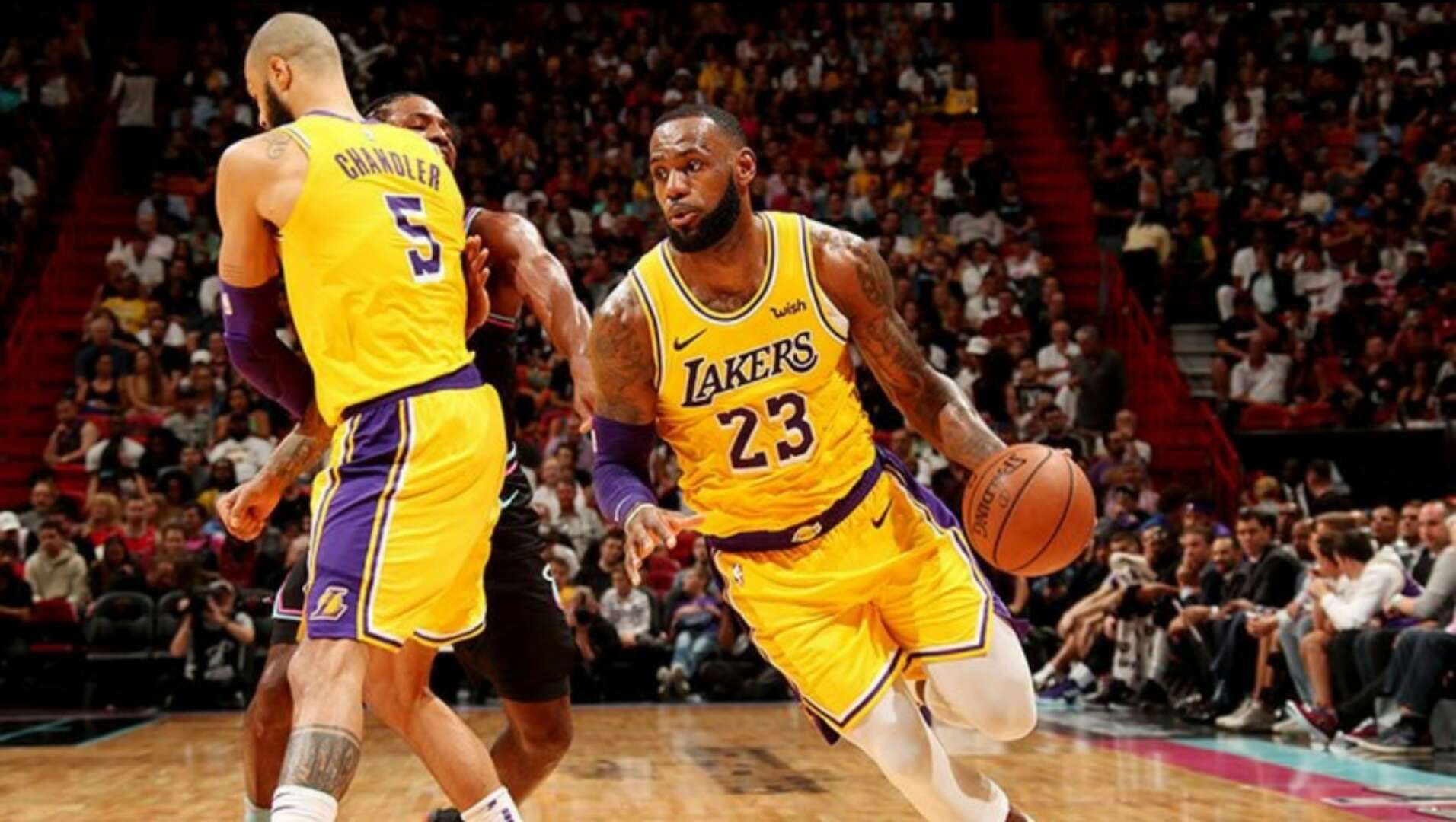 勒布朗·詹姆斯|奥尼尔：单挑没人是詹姆斯对手，联盟只有一人能胜他！