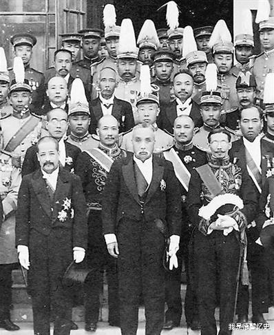 徐世昌■他仅仅当了5年民国大总统，却为中国收复近200万平方公里的失地