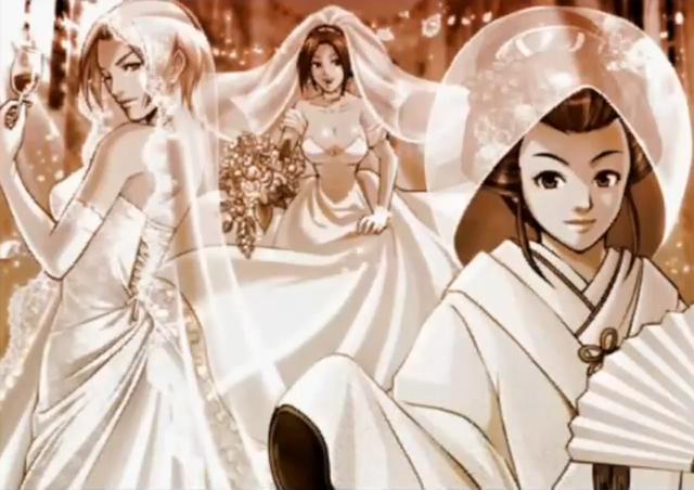 情侣|撒波狗粮~盘点《拳皇》十对情侣，拖了二十几年都没结婚~