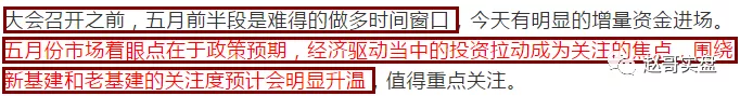 科技股▲干了，红五月开启新行情！