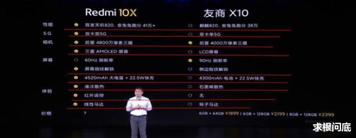「华为荣耀」红米10x暴打荣耀x10？知名大v评测结果出炉，两款手机谁更值得入手
