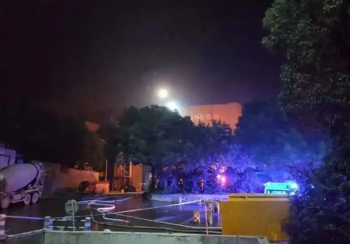 浙样的生活|绍兴柯桥区漓渚镇今天凌晨，发生一起企业安全生产事故