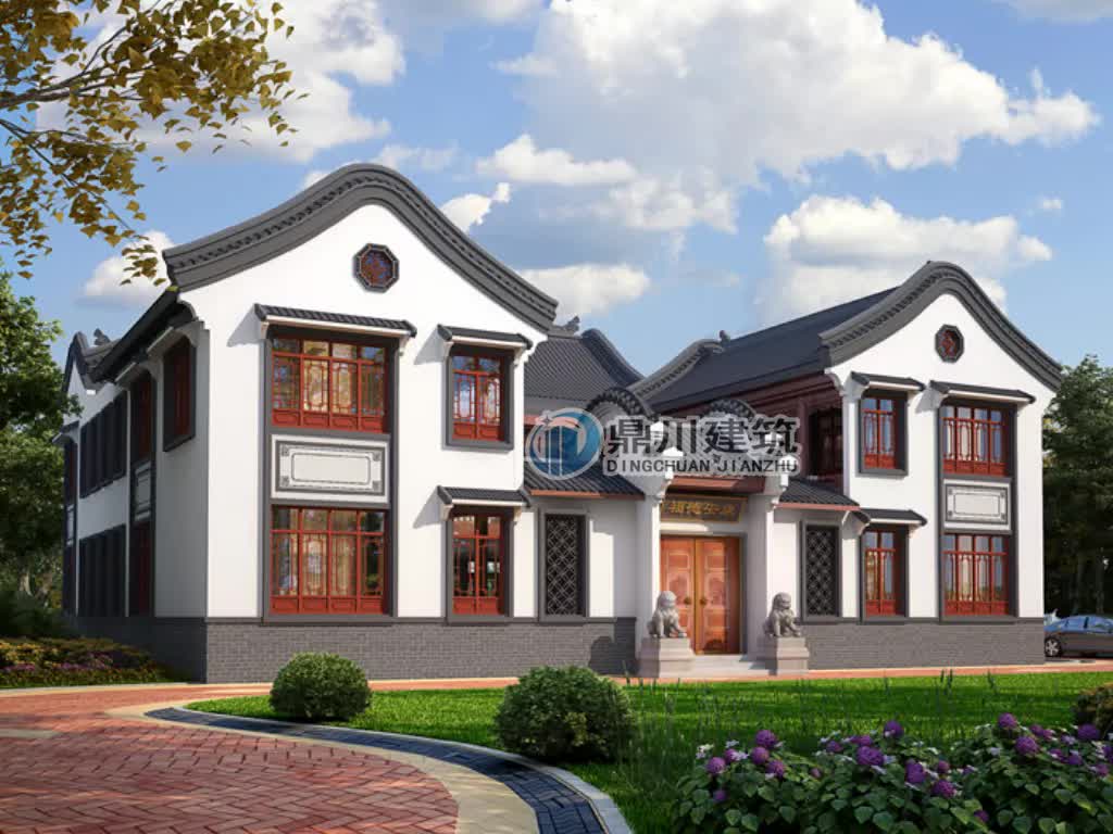 |农村建房不要老土款，这7套别墅设计，照着建村里首富看了也羡慕