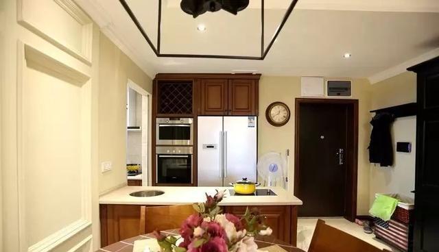 110㎡现代美式, 简单的稳重, 低调的奢华!