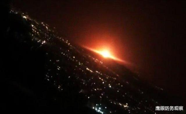 『德黑兰』整个德黑兰都有震感！卫星照片显示，爆炸地点位于伊朗核研发基地